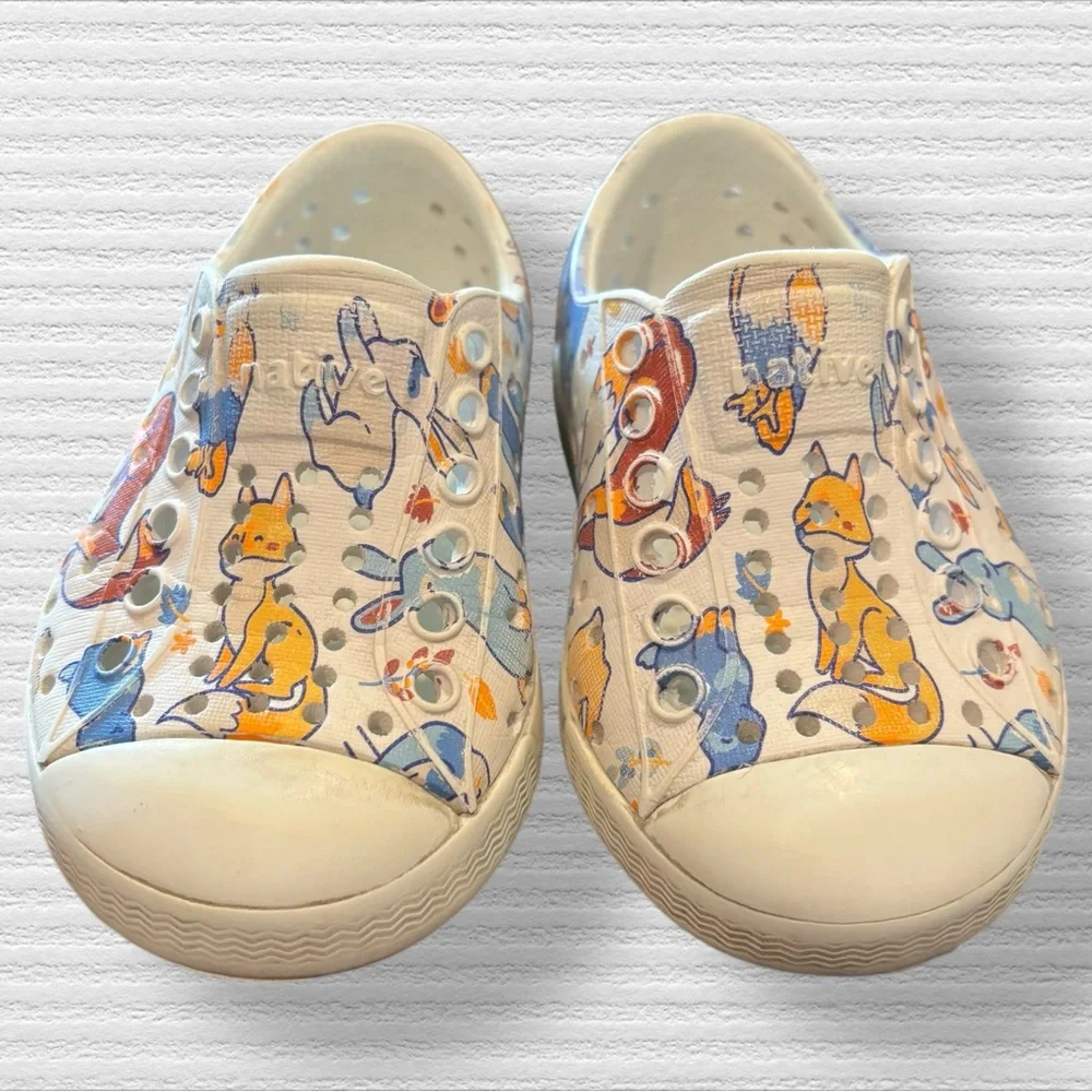 Native Shoes Jefferson Print - Woodland Friends